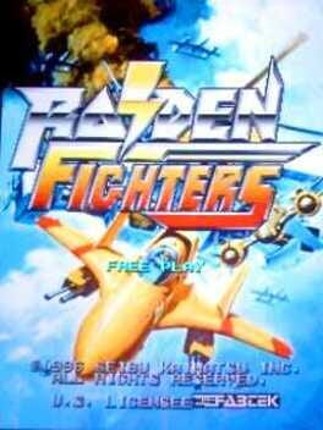 Raiden Fighters Game Cover