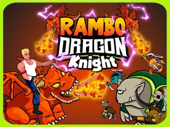 Rambo Dragon Kinight Game Cover
