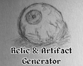 Relic and Artifact Generator Image
