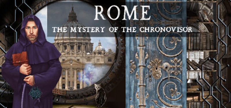 Rome: The Mystery of the Chronovisor Game Cover