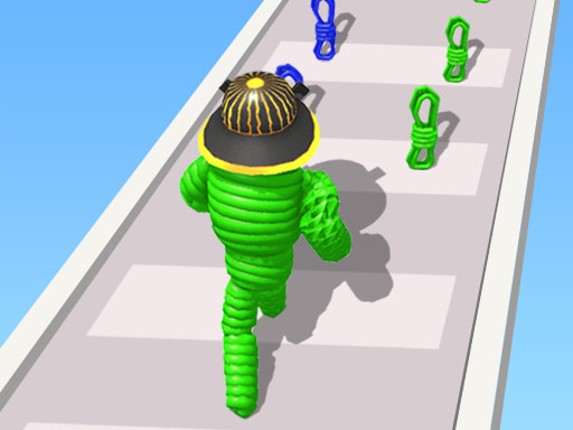 Rope-Man Run 3D Game Cover