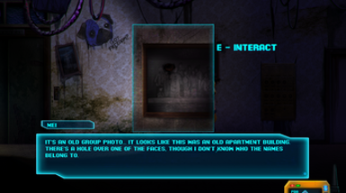 Sense - 不祥的预感: A Cyberpunk Ghost Story Image