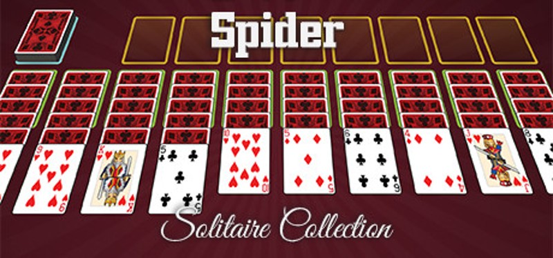 Spider Solitaire Collection Game Cover