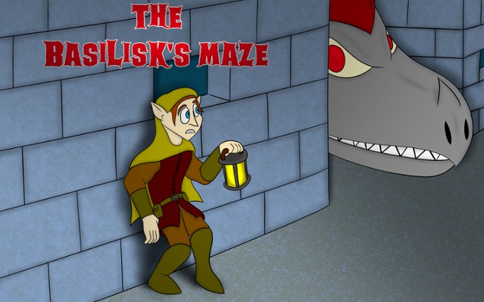 The Basilisk's Maze Game Cover