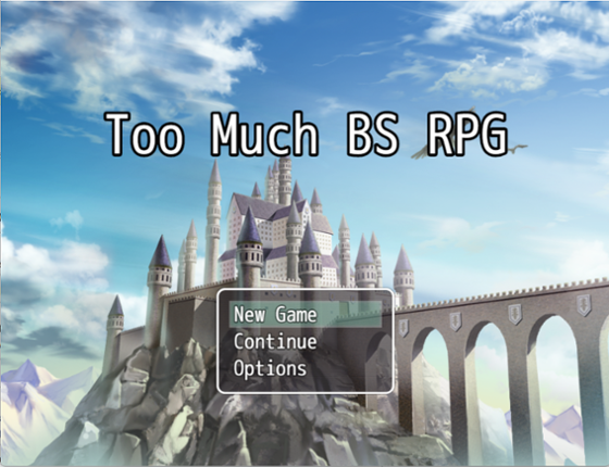 Too Much BS RPG Game Cover