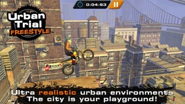 Urban Trial Freestyle Lite Image