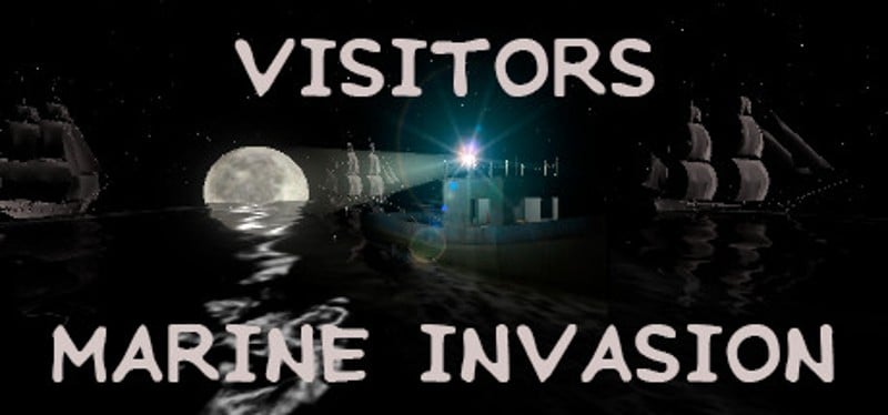 Visitors: Marine Invasion Game Cover