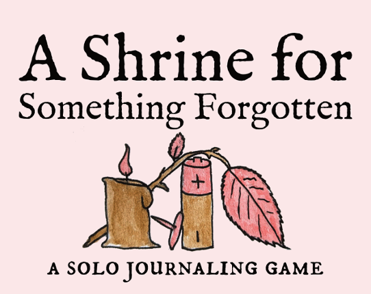 A Shrine for Something Forgotten Game Cover