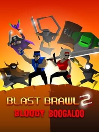 Blast Brawl 2 Game Cover