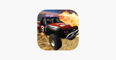 Blazing Wheels 4x4 Truck Racing Free Image