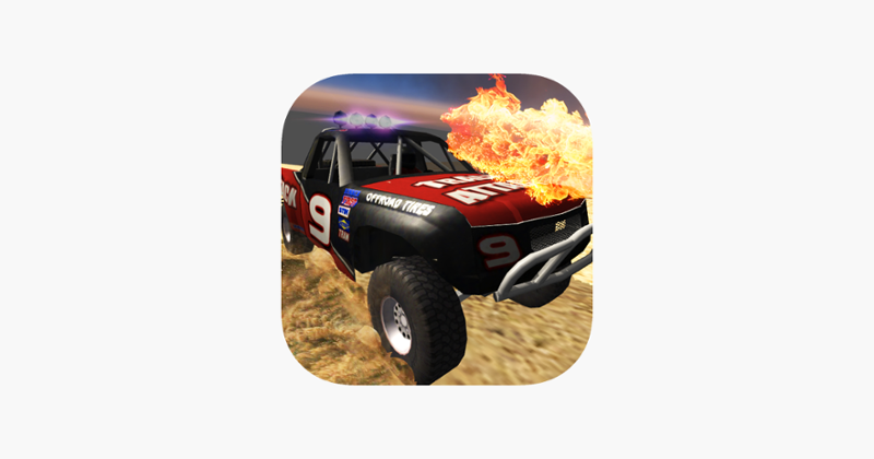 Blazing Wheels 4x4 Truck Racing Free Game Cover