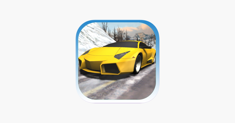 Car Racing Winter Game Cover