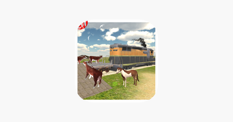 Cargo Train Animal Transporter Game Cover