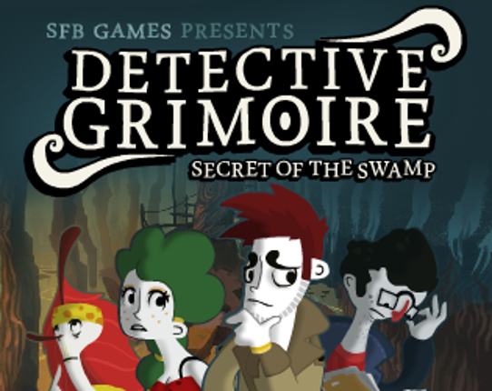 Detective Grimoire Game Cover