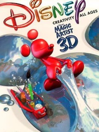 Disney's Magic Artist 3D Game Cover