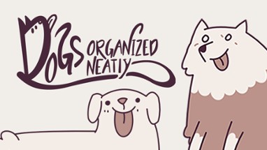 Dogs Organized Neatly Image