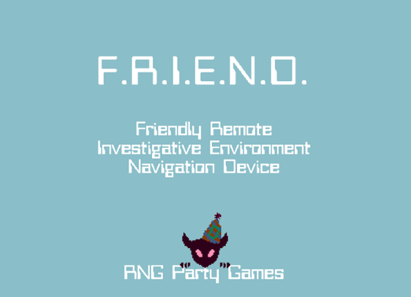 F.R.I.E.N.D. Game Cover