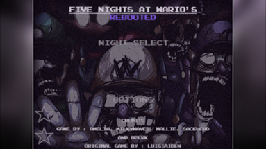 Five Nights at Wario's : Rebooted [SE] Image