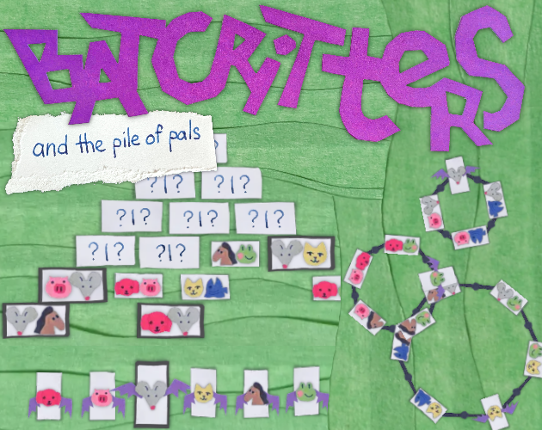 BatCritters and the pile of pals Game Cover