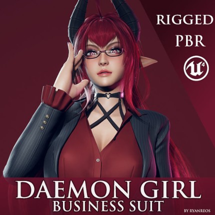 Ryan Reos Girl 6 - Daemon Girl Business Game Cover