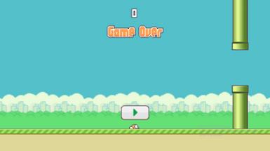 Flappy bird but bruh Image