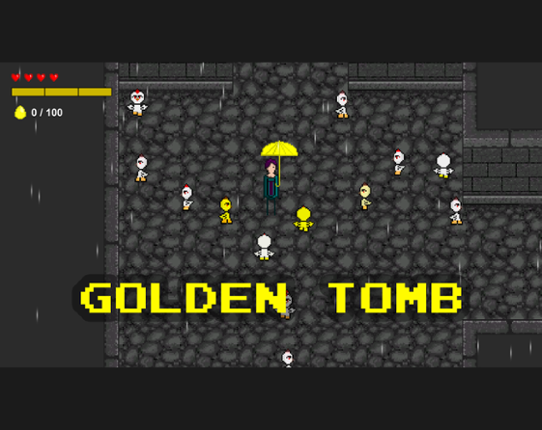 Golden Tomb Game Cover