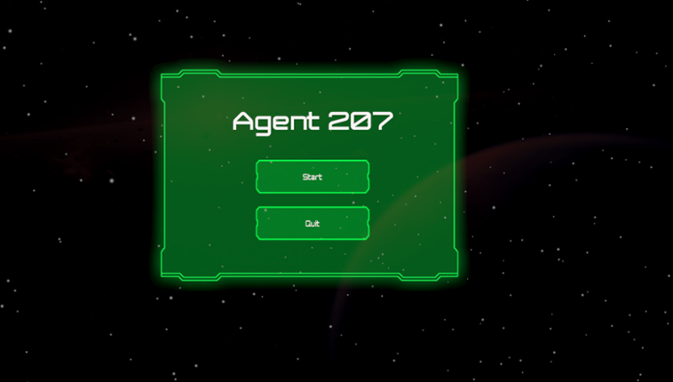 S2019 Agent207 Game Cover