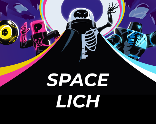 SPACE LICH Game Cover