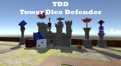 TDD Tower Dice Defense GMTK 2022 Image