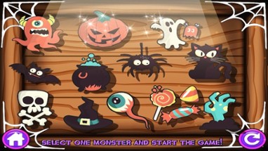 Halloween Puzzles For Kids Free Image