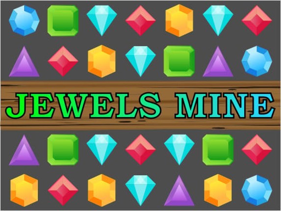 Jewels Mine Game Cover