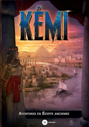 Kémi, Aventures en Egypte ancienne Game Cover