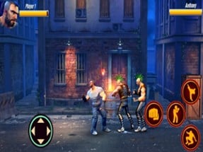 Knight Of Fight In Street Image