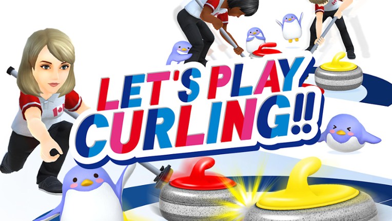 Let's Play Curling!! Game Cover