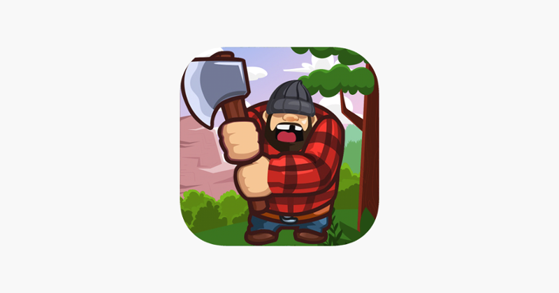 LumberJack Timber Swing Tree Game Cover