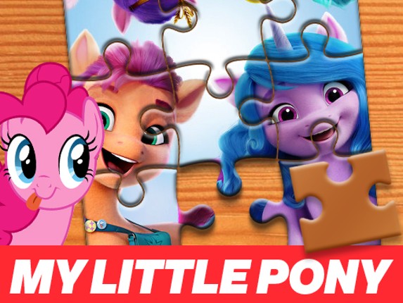 My Little Pony Jigsaw Puzzle Game Cover