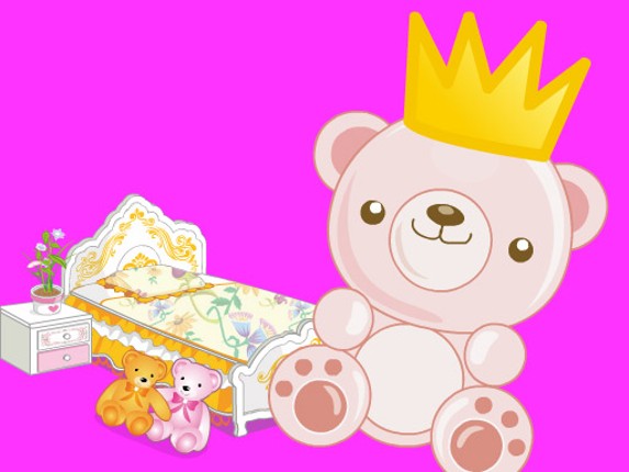 Princess Cutesy Room Decoration Game Cover