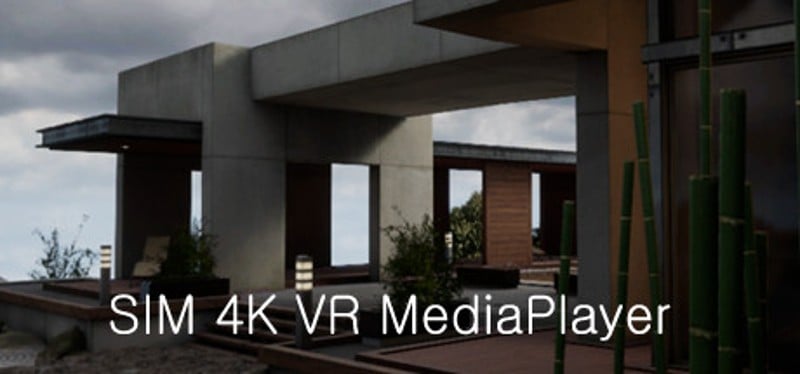 Sim 4K VR MediaPlayer Game Cover