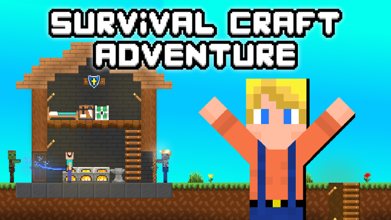 Survival Craft Adventure Game Cover