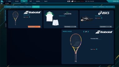 Tennis Manager 2021 Image