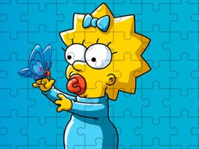 The Simpsons Puzzle Image