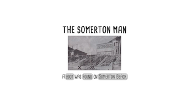 The Somerton Man Image