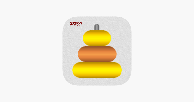 The Tower of Hanoi. (ad-free) Game Cover