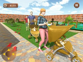 Virtual Mother Baby Care Games Image