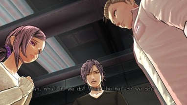 Zero Time Dilemma Image