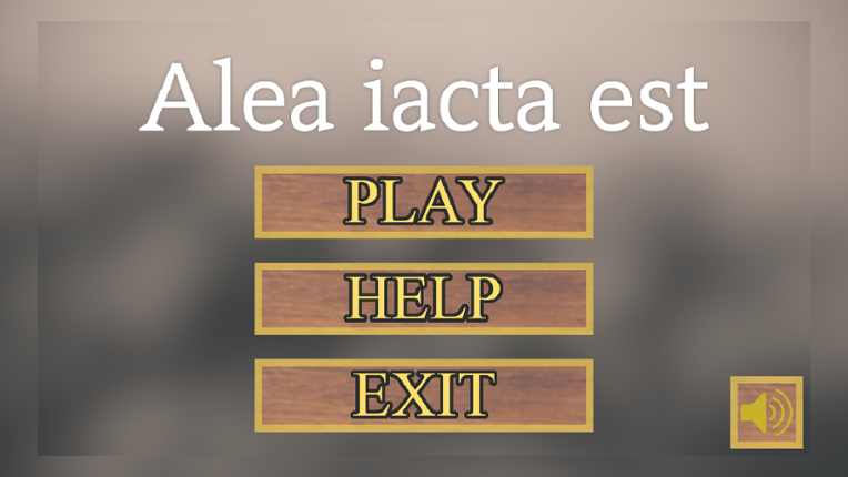 Alea iacta est Game Cover