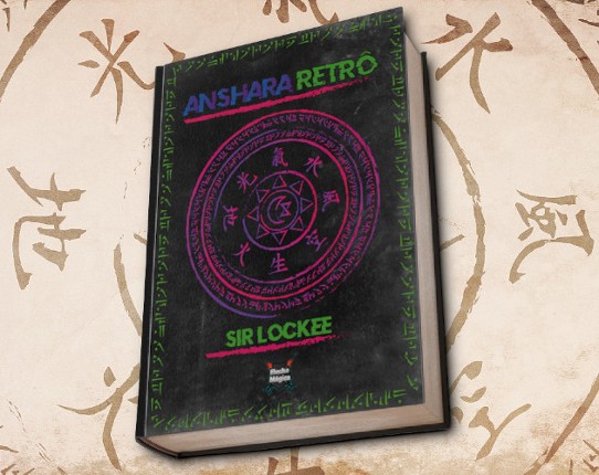 Anshara Retrô RPG Game Cover