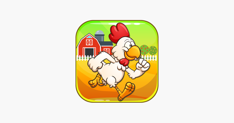 Brave Chicken Run - The Hero Runner To Grab Golds Game Game Cover