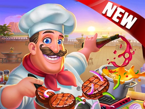 Burger Cooking Simulator Game Cover