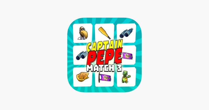Captain Pepe Match 3 Game Cover